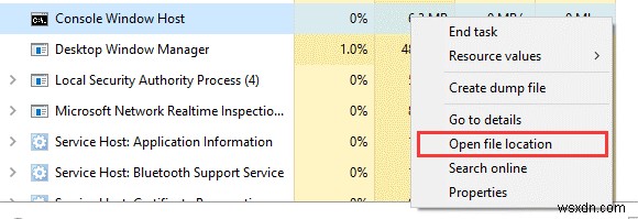conhost.exeとは?タスクマネージャーで実行される理由と高CPU使用率の対処法