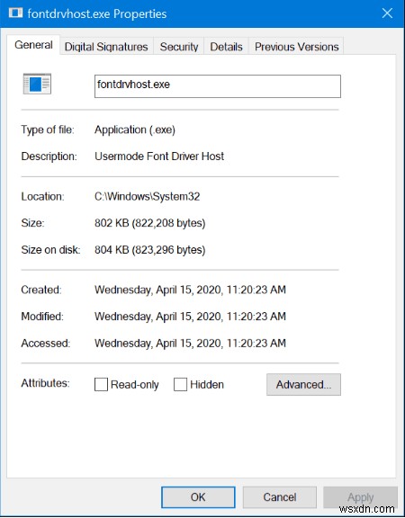 Fontdrvhost.exeとは何か?実行される理由とウイルスの見分け方を徹底解説