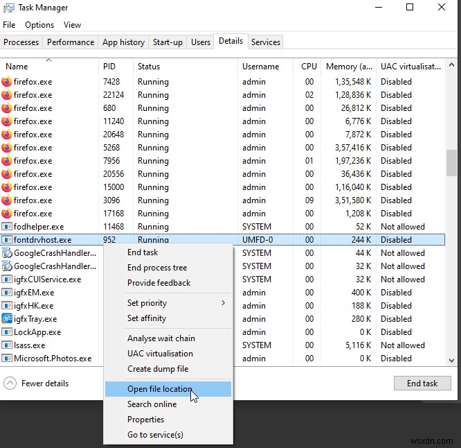 Fontdrvhost.exeとは何か?実行される理由とウイルスの見分け方を徹底解説