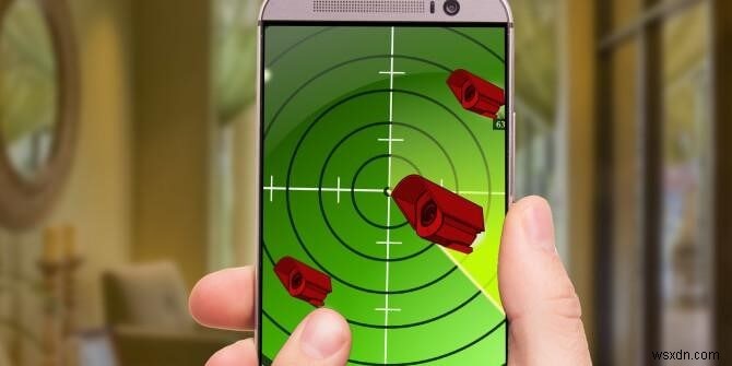 隠しカメラを見つけ出せ！身の回りのスパイカメラを検出する実践テクニック
