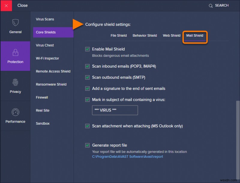 Avast（アバスト）のメール署名を削除・無効化する方法【手順を画像付きで解説】