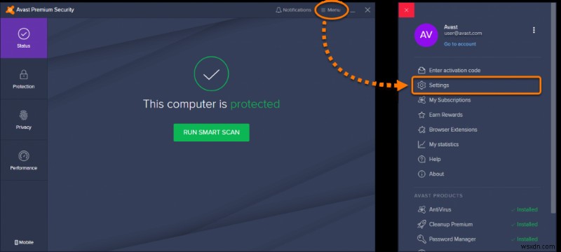 Avast（アバスト）のメール署名を削除・無効化する方法【手順を画像付きで解説】