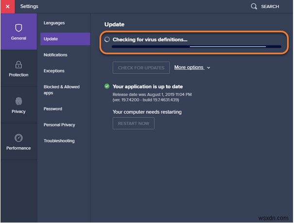 アバスト(Avast)でウイルス定義が更新されない問題を解決する方法【2022年最新版】