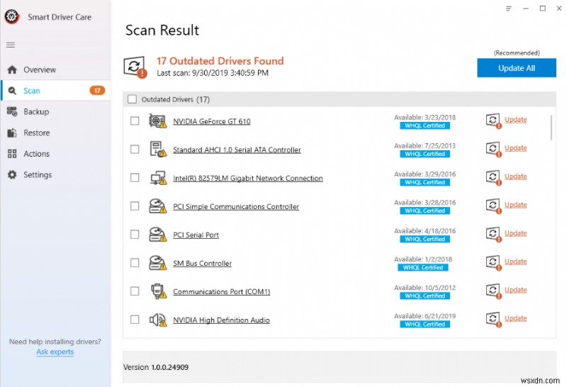 Windows 10で発生する「SYSTEM_SERVICE_EXCEPTION」エラー(ブルースクリーン)の解決方法