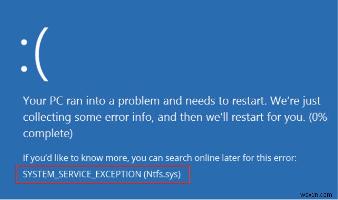 Windows 10で「NTFS.SYS エラー」が発生する原因と6つの解決方法