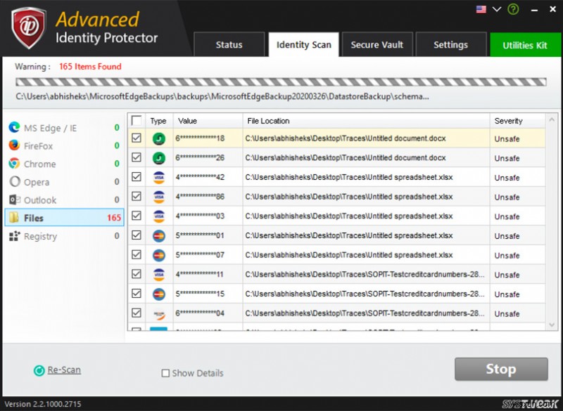 クレジットカード情報をID窃盗から守る方法|Advanced Identity Protector活用ガイド
