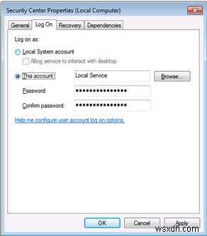 Windowsセキュリティで「セキュリティ プロバイダーがありません」エラーが表示される問題の解決方法