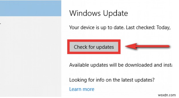 Windows 10で「更新プログラムの確認」ボタンが消えたときの対処法4選
