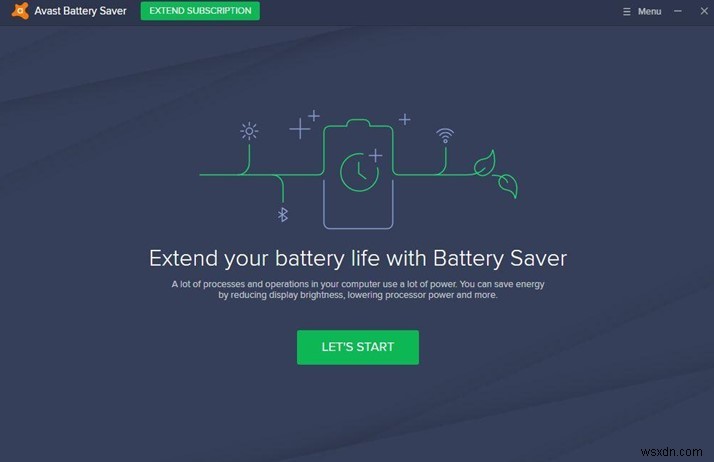 Windows 10向け「Avast バッテリーセーバー」でバッテリー駆動時間を最大32%延長する方法