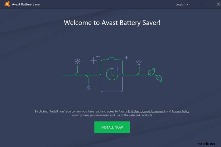 Windows 10向け「Avast バッテリーセーバー」でバッテリー駆動時間を最大32%延長する方法