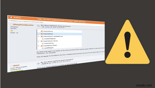Avast Remediation.exeとは?概要とWindows 10での削除方法を徹底解説
