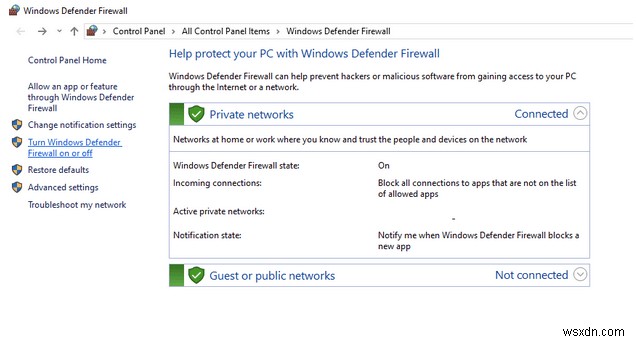 Windows 10で「ERROR_VIRUS_INFECTED」エラーを解決する方法