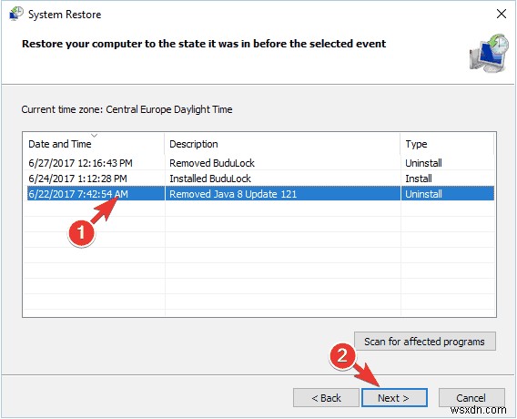 Windows 10で「ERROR_VIRUS_INFECTED」エラーを解決する方法