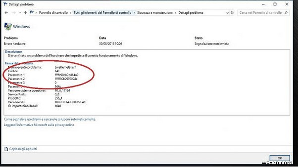 Windows 10でLiveKernelEventエラー141が発生したときの対処法