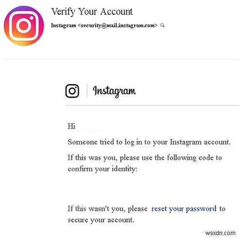 「admin@wsxdn.com」からのメールは本物?Instagramのフィッシング詐欺を防ぐ方法を徹底解説