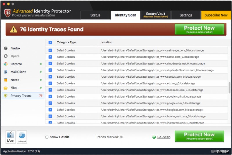 SystweakのAdvanced Identity Protector徹底解説 – 個人情報の盗難から身を守るツール