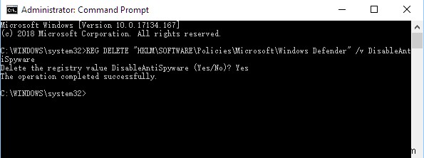 【Windows 10】「ウイルスと脅威の防止は組織によって管理されています」エラーの解決方法