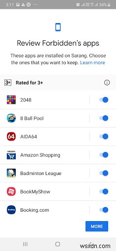 Googleファミリーリンクで子どものスマホのアプリをブロックする方法
