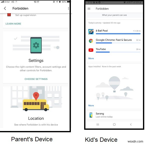 Googleファミリーリンクで子どものスマホのアプリをブロックする方法