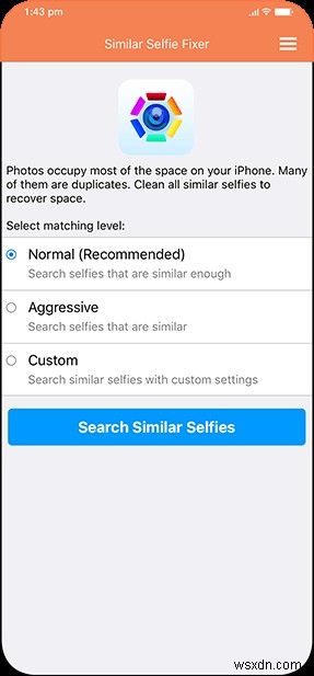 【iPhone/iPad】無料アプリ「Similar Selfie Fixer」で類似セルフィー写真を一括削除する方法