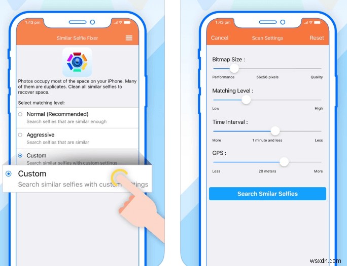 【iPhone/iPad】無料アプリ「Similar Selfie Fixer」で類似セルフィー写真を一括削除する方法