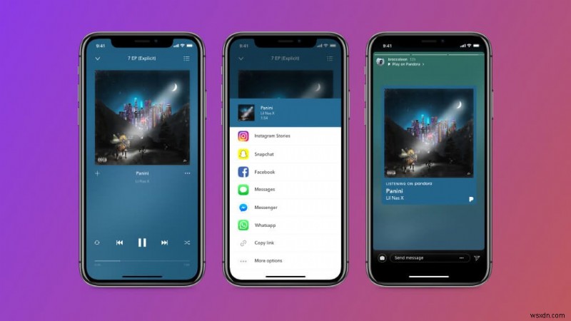 Instagramストーリーに音楽を追加する4つの方法【ミュージック機能・Spotify・SoundCloud・Pandora】