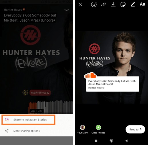 Instagramストーリーに音楽を追加する4つの方法【ミュージック機能・Spotify・SoundCloud・Pandora】