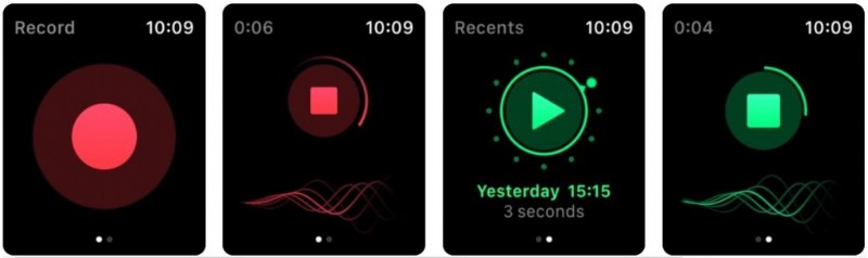 Apple Watchで使えるおすすめボイスレコーダーアプリ5選【録音・編集・共有対応】