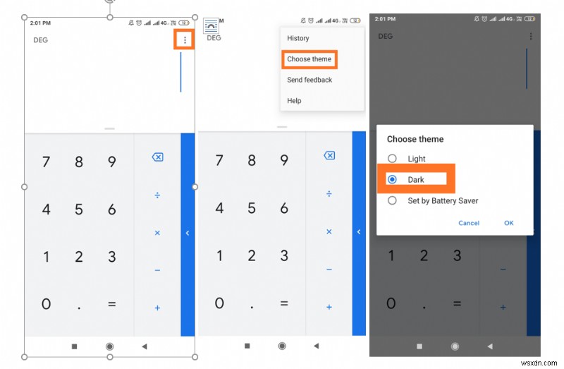 【アプリ別ガイド】Google公式アプリでダークモードを有効にする方法