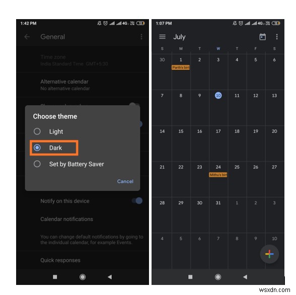 【アプリ別ガイド】Google公式アプリでダークモードを有効にする方法