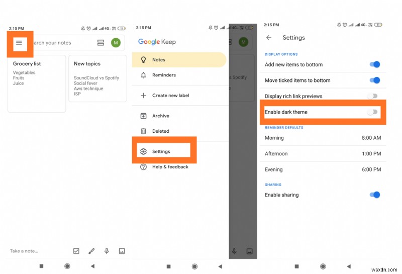 【アプリ別ガイド】Google公式アプリでダークモードを有効にする方法