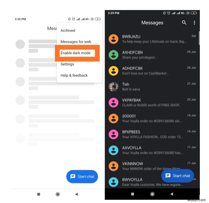 【アプリ別ガイド】Google公式アプリでダークモードを有効にする方法