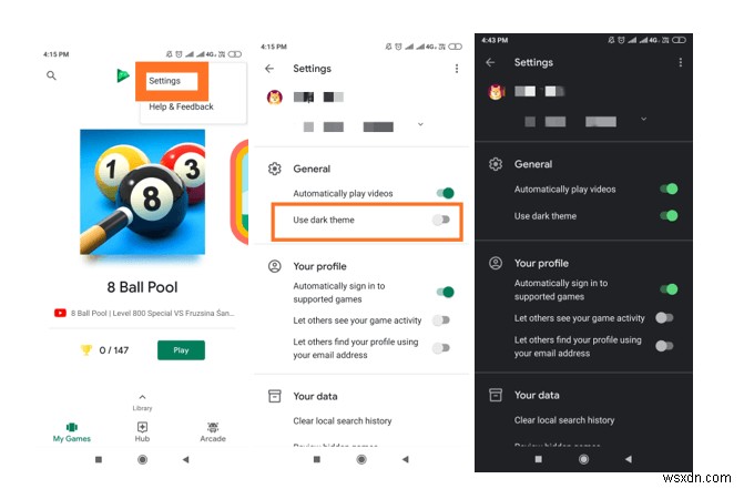【アプリ別ガイド】Google公式アプリでダークモードを有効にする方法
