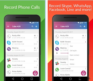 AndroidでWhatsAppの通話を録音する方法｜おすすめ録音アプリ4選