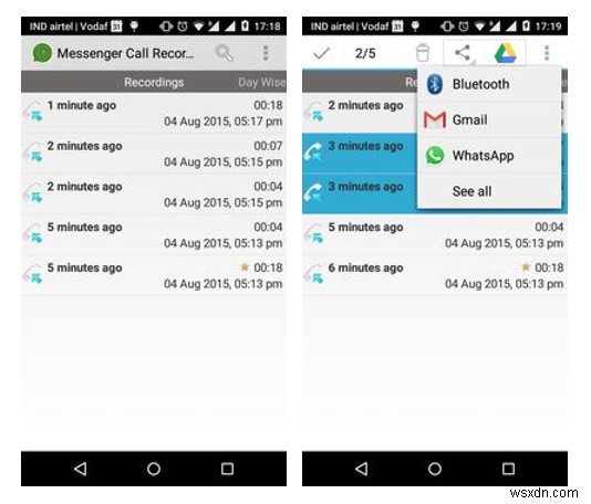 AndroidでWhatsAppの通話を録音する方法｜おすすめ録音アプリ4選