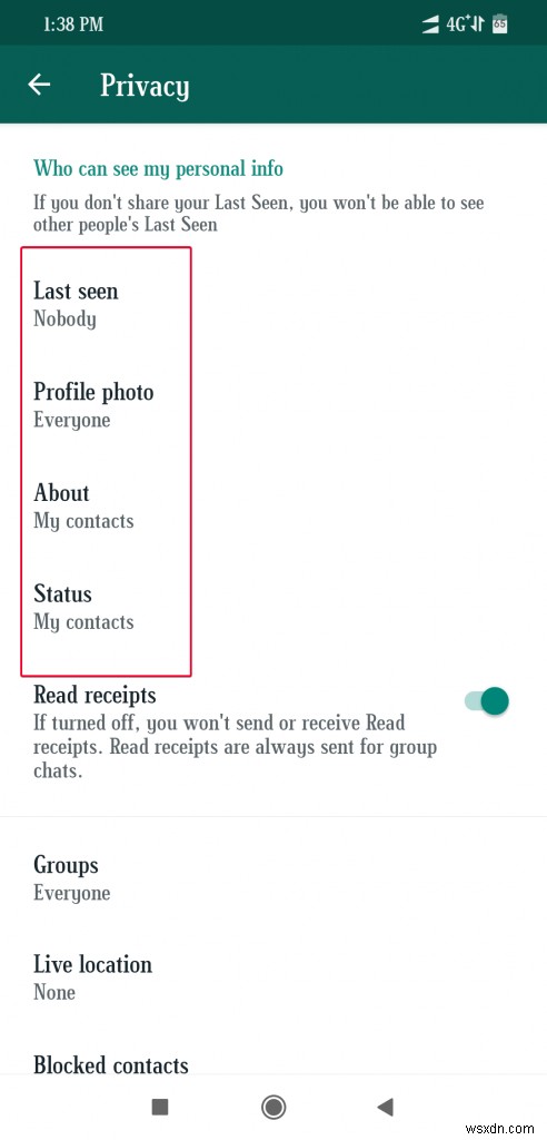 WhatsAppのプライバシー設定:知っておくべきすべてのこと
