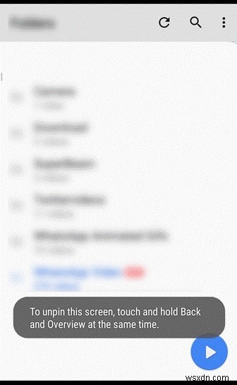 画面ピン留め(スクリーンピニング)とは?Androidでアプリを固定する方法と便利な使い道