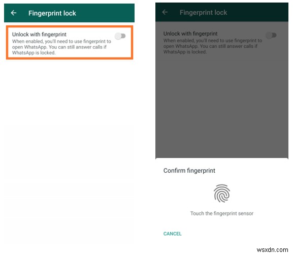 Android版WhatsAppの指紋認証ロック機能とは?設定方法を徹底解説
