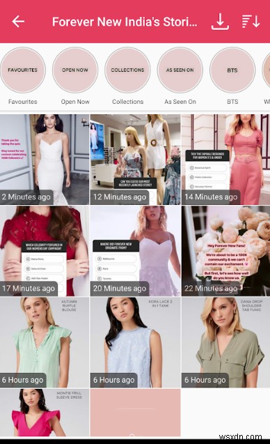 Instagramストーリーをダウンロード・保存する方法|おすすめセーバーアプリ9選