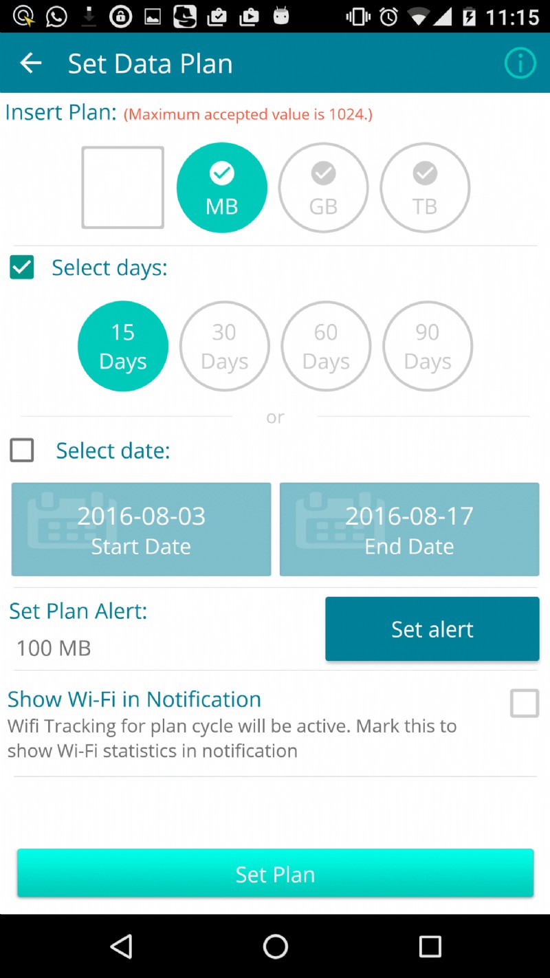 「Check Data Usage」アプリでデータ通信量をスマートに管理する方法