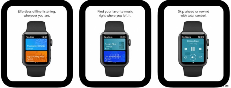 Apple Watchで音楽をもっと快適に！おすすめミュージックアプリ6選