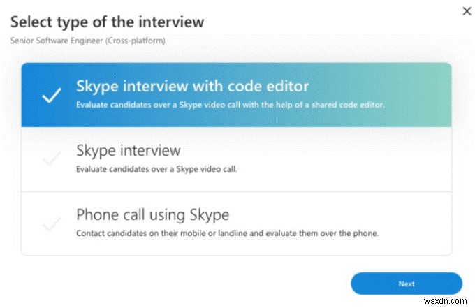 面接をスムーズに!Skypeの最新機能3選で技術面接をもっと簡単に