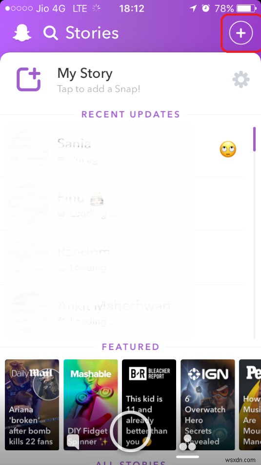 Snapchatの新機能「グループストーリー」とは?友達と一緒にストーリーを作る方法を解説