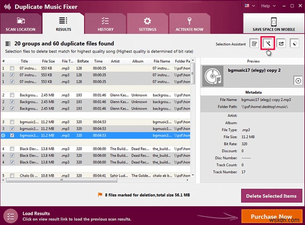 Duplicate Music Fixer:重複音楽ファイルを一括削除する究極ツール