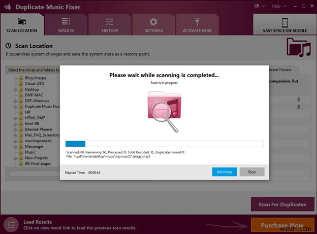 Duplicate Music Fixer:重複音楽ファイルを一括削除する究極ツール