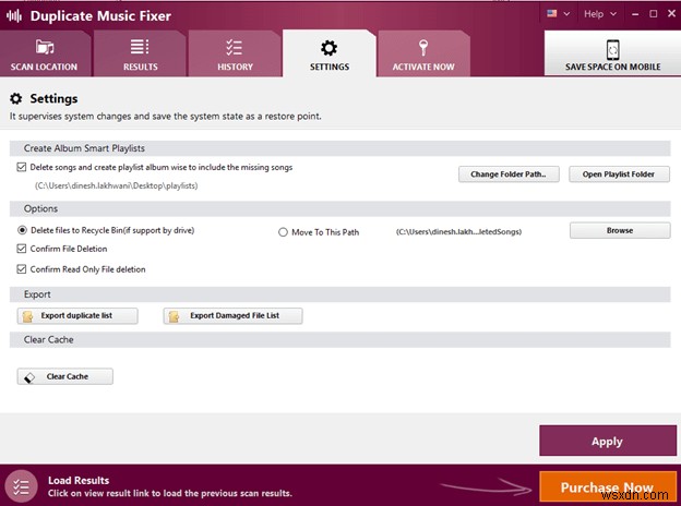 Duplicate Music Fixer:重複音楽ファイルを一括削除する究極ツール