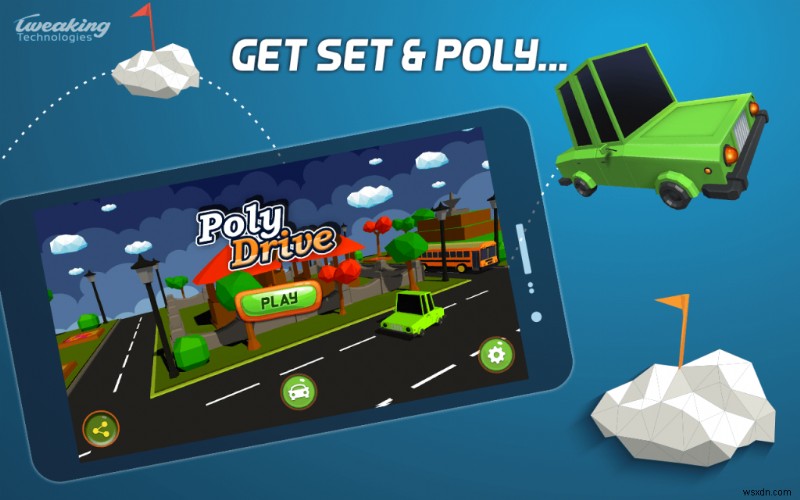 【初プレイ】アマチュアゲーマーに贈る隠れた傑作!「Poly Drive」徹底レビュー