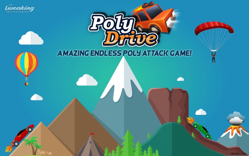 【初プレイ】アマチュアゲーマーに贈る隠れた傑作!「Poly Drive」徹底レビュー