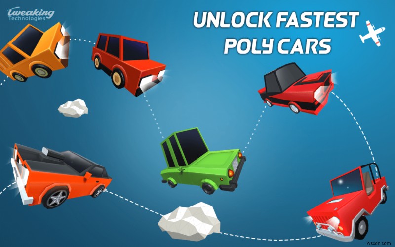 【初プレイ】アマチュアゲーマーに贈る隠れた傑作!「Poly Drive」徹底レビュー