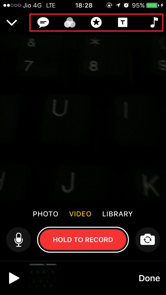 【iPhone】Apple Clipsで動画や写真に字幕・エフェクトを追加する方法